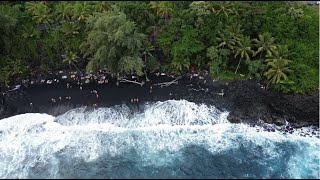 2 hour Hawaii drone footage. lofi beats.