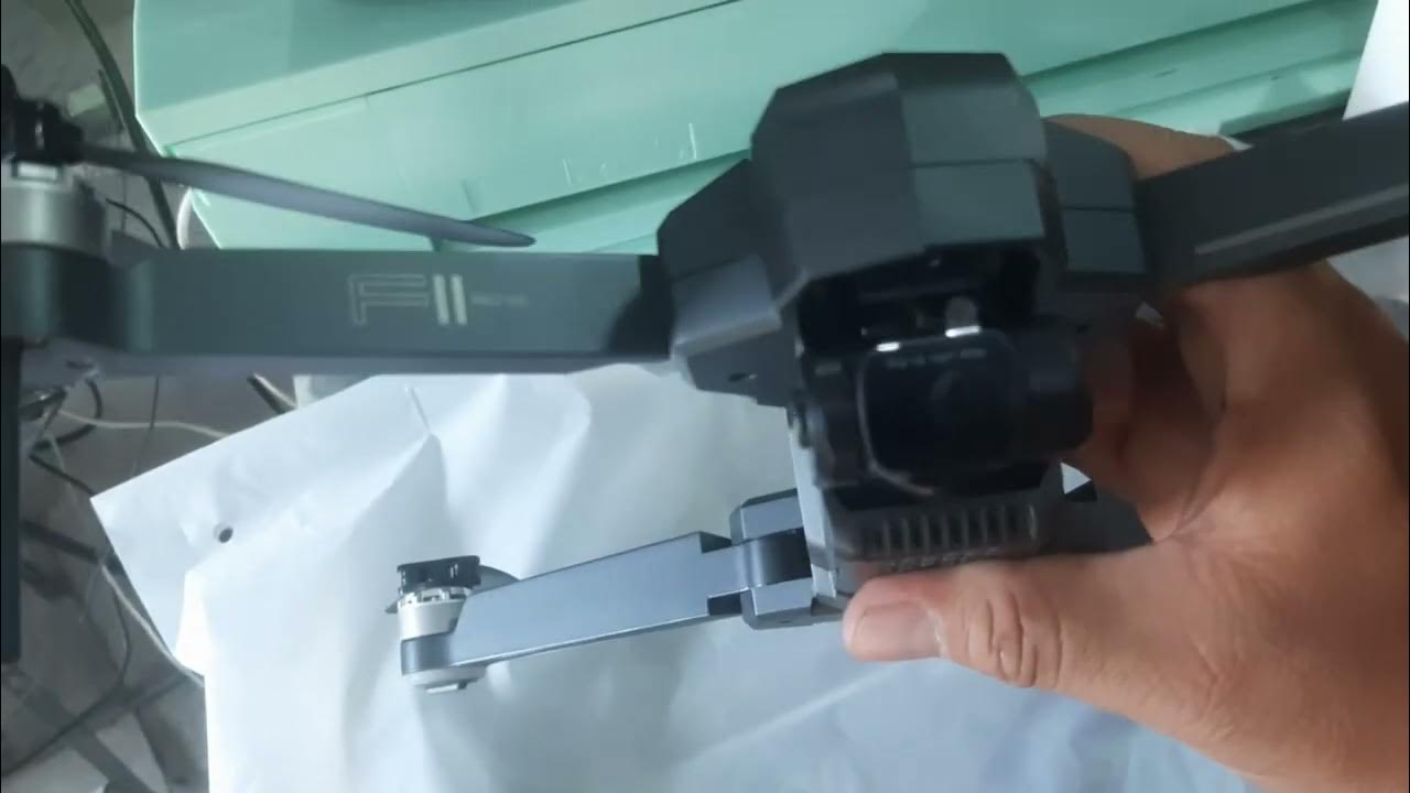 COMPRE UN DRON F11 PRO - YouTube