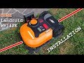 WORX Landroid WR142E • Charging base and perimeter wire Installation