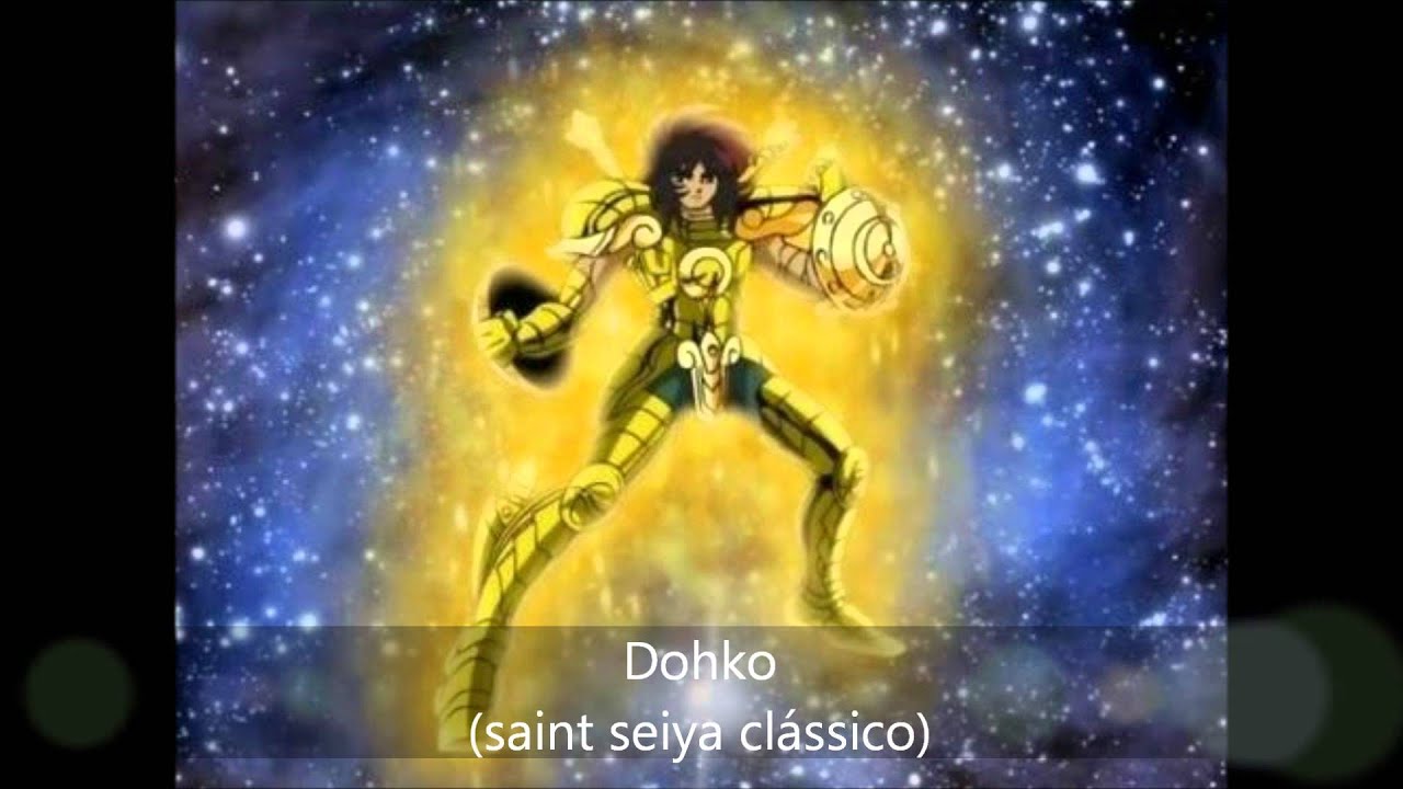 evolução das armaduras do ouro do saint seiya