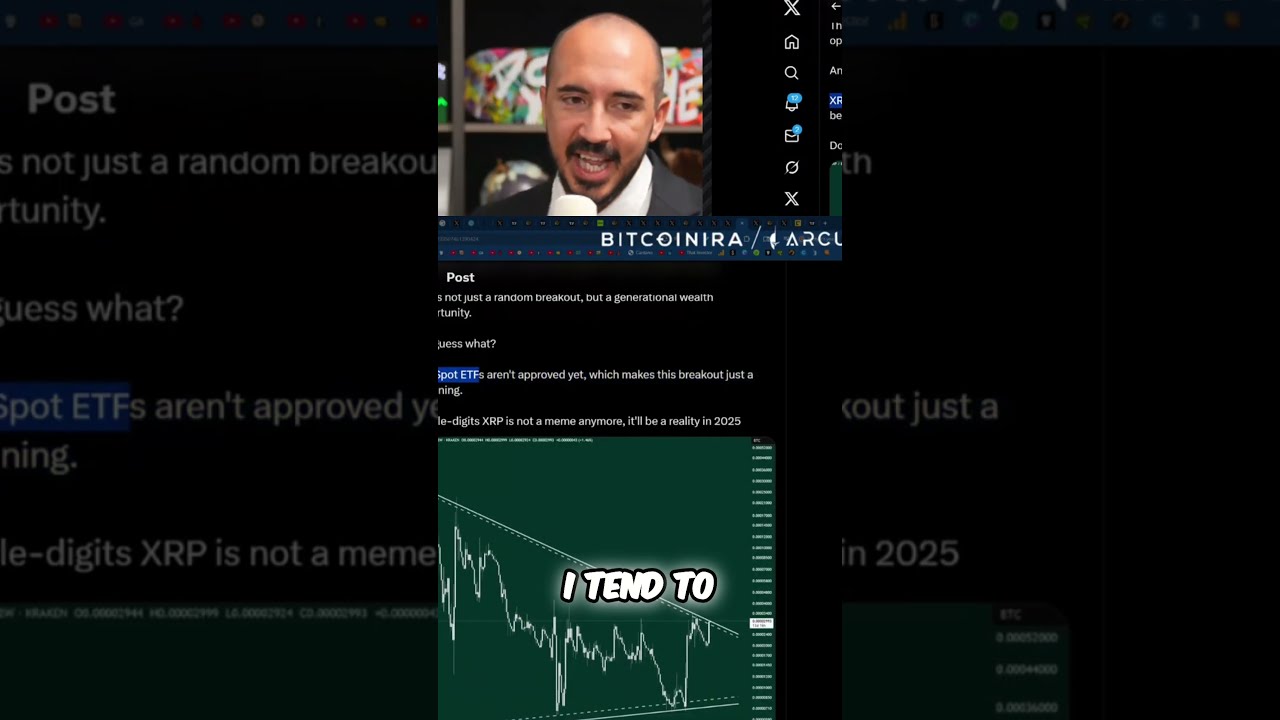 XRP To 13 Double Digits REAL In 2025 HUGE Bull Run Coming 
