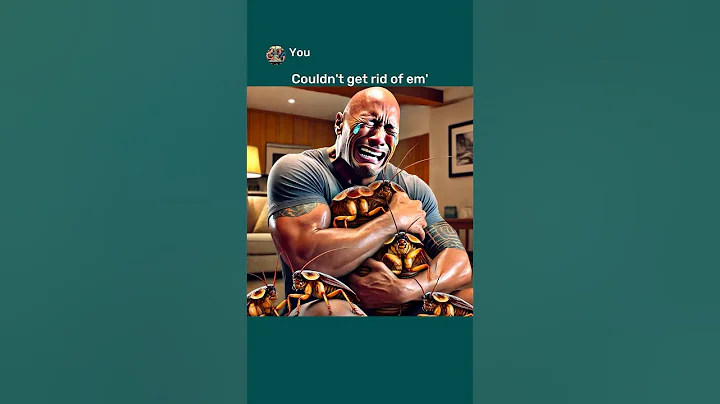 I live With Roaches ~ (Ai Edition) Dwayne #ai #chatgpt #aiart