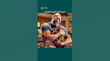 I live With Roaches ~ (Ai Edition) Dwayne #ai #chatgpt #aiart