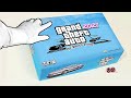 Grand Theft Auto Board Game 2021 Collector's Edition Unboxing V / ASMR