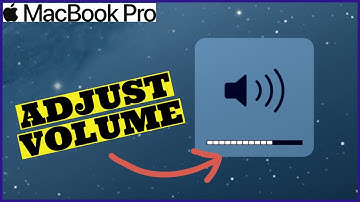 How to Adjust Volume on MacBook Pro 2024?