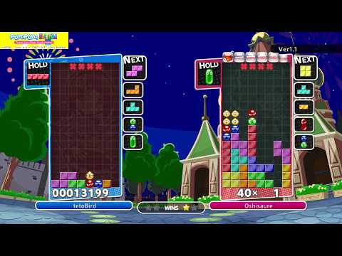 Video: Double-A-teamet: Puyo Puyo Tetris Tar Undring Utover Det Uendelige