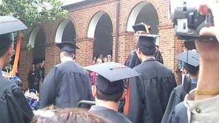 Jeffrey Walking Uva Engineering Graduation