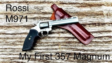 Cover Image for My Thoughts of My First 357 Magnum Revolver - Rossi M971 6 Inch Ported