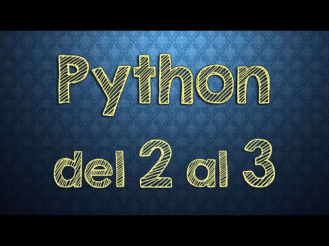 Vídeo: Diferença Entre Python 2 E 3