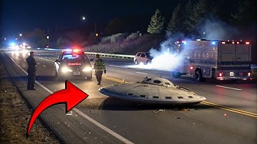 Man SHOOTS Down UFO & Suddenly Vanished After Releasing Clear Images Of What