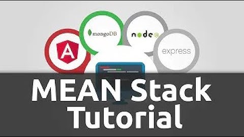 MEAN Stack Tutorial | Build a MEAN Application From Scratch | MEAN Stack App | Simplified Learning