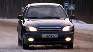 Chevrolet Lanos зимой