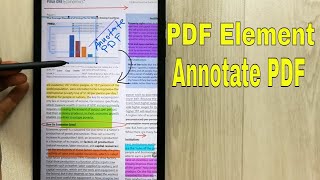 How to Edit PDF File with PDFelement in Samsung | Best PDF Editor