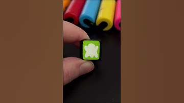 G is for..👻🙀👻😱 keyboard with posca markers #shorts #posca #art #keyboard #drawing #art #youtube