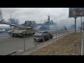 Киев .. Житомирская трасса .. пацаны встали на защиту Киева ! Такие молодые и в бой ..