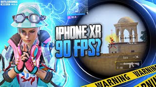 🔥 iPhone XR 90 FPS? 🔥 BGMI/PUBGM HIGHLIGHTS