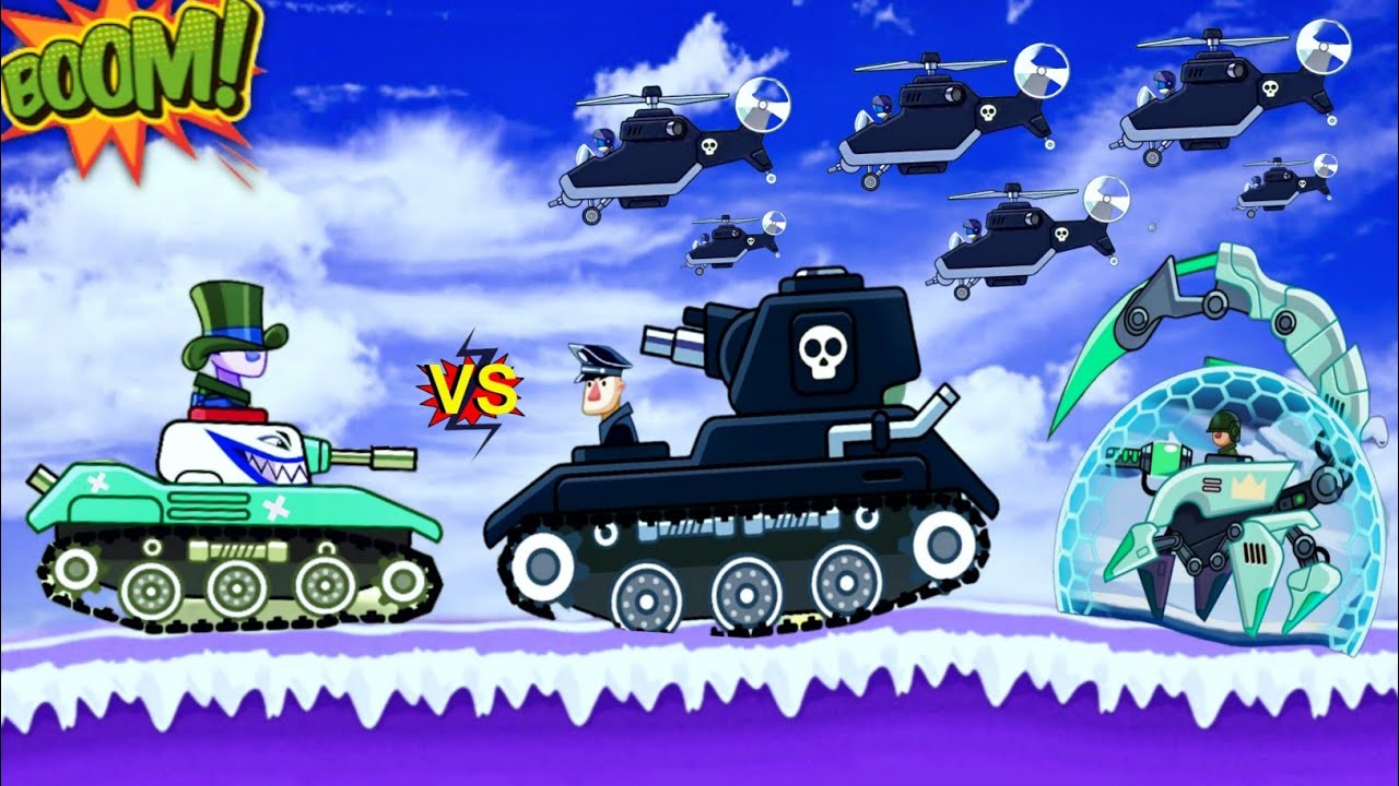 normal-is-tank-vs-2-legendary-wala-command-boss-is-hills-of-steel