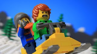 My Unluckyish Life- Episode 5: The Slippery Slope | LEGO Series