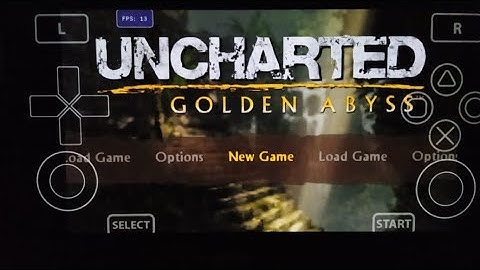 Uncharted Golden Abyss Vita3k Android Emulator Gameplay on Realme GT Master Edition