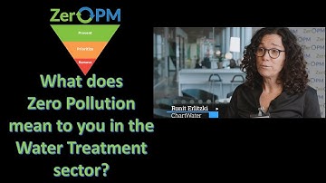 Ronit Erlitzki (ChartWater) - What does Zero Pollution mean to you?