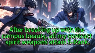After breaking up with the campus beauty, all my contract spirit weapons attain S-Rank.