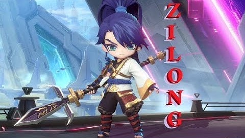 ZILONG 6 Shadowcell 4 Bruiser Magic Chess Go Go Season 3 Play  43