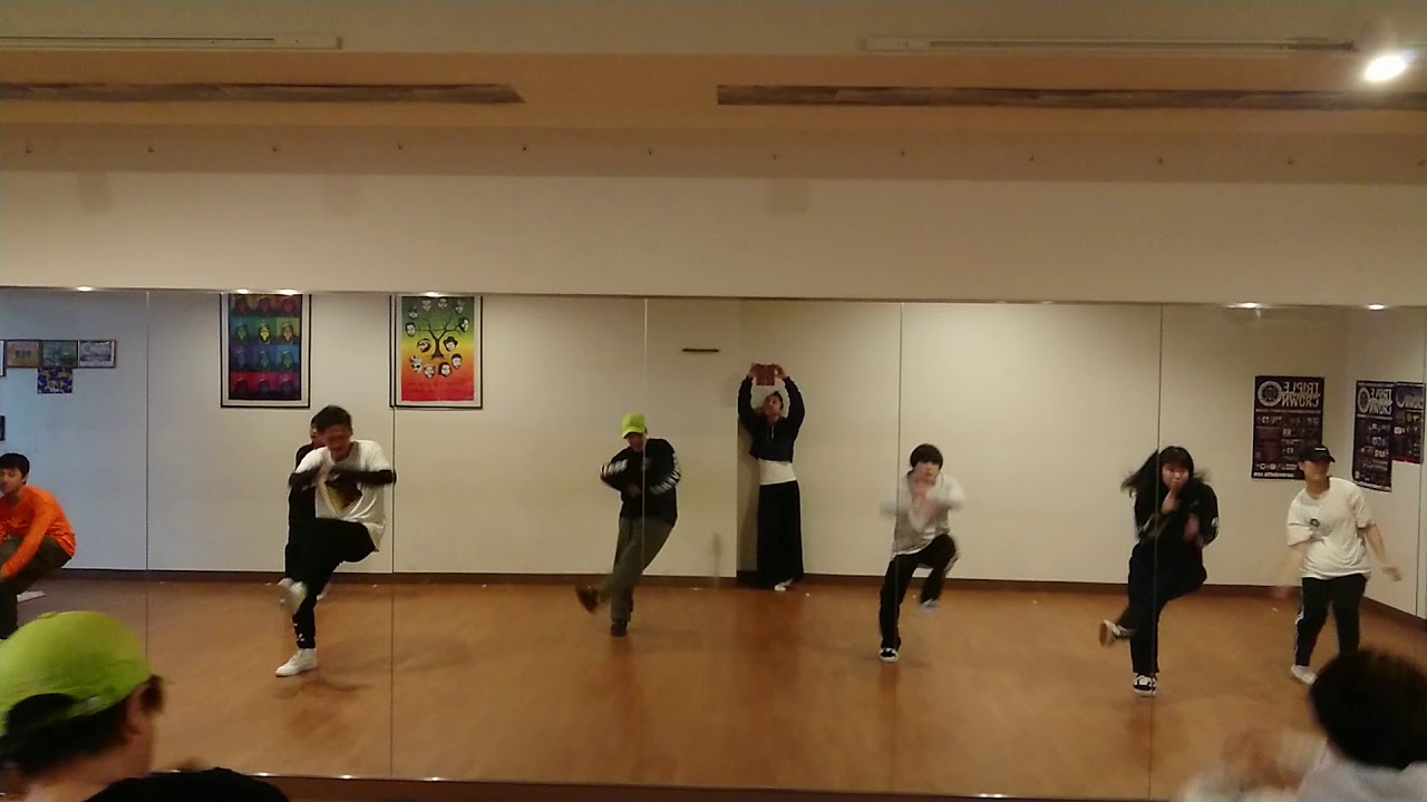 OSHIMA HIPHOP入門LINE DANCE STUDIO YouTube