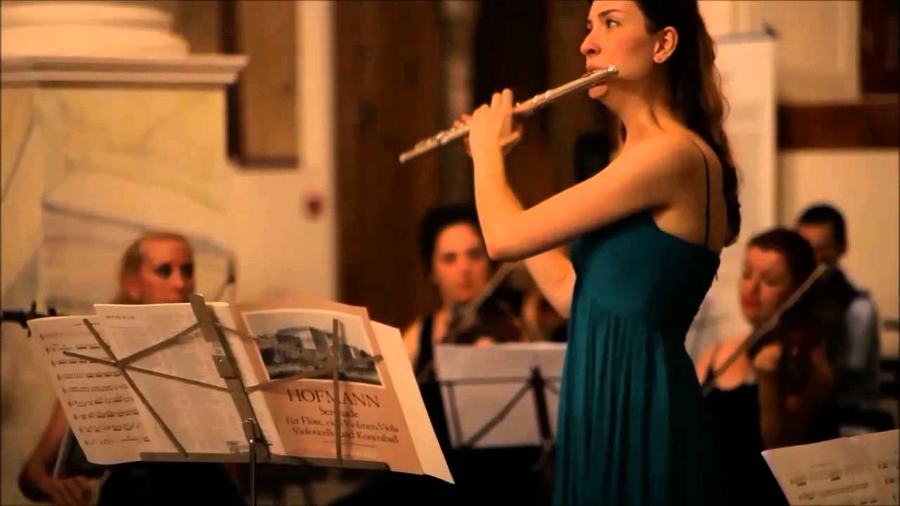 AIMA Festival Orchestra Plays Vivaldi "La Notte" Flute Concerto YouTube