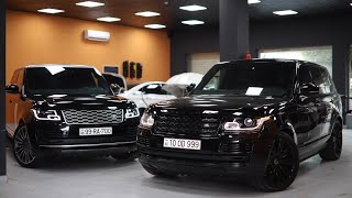 Qoruyucu Vinil Range Rover Vogue Paint Protection Film (Ppf)