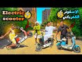 لما جدك يفتح مشروع اسكوترات كهرباء سيف عماد 