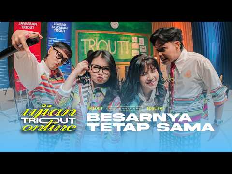 TRIOUT feat. IDGITAF - Besarnya Tetap Sama (Live Session)