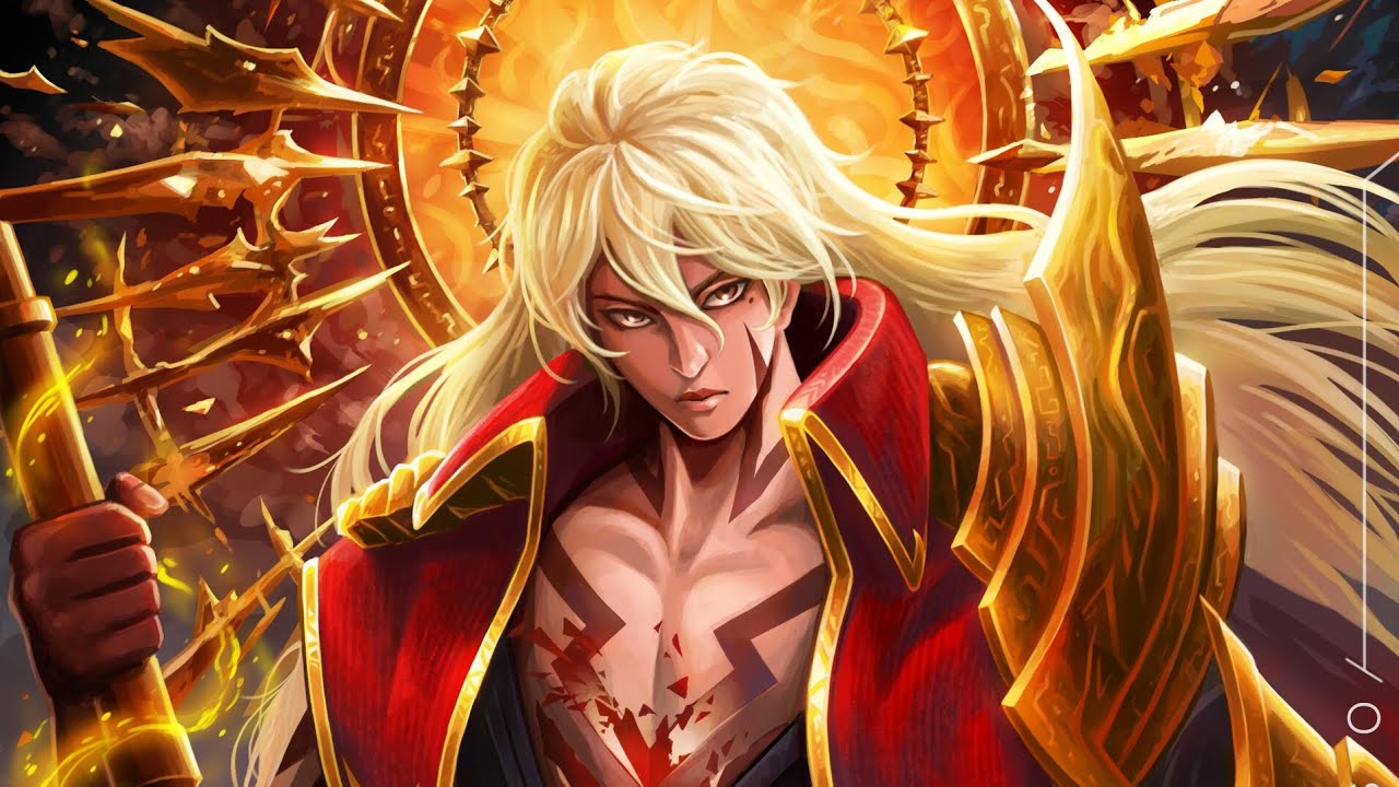 Li Xin Amarelo Tank (Honor of kings)