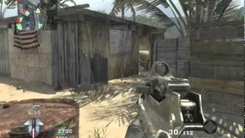 Call of Duty: Black Ops: TDM on Firing Range Nearly Flawless