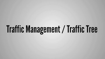 PacketShaper Demo, Part 6:  Management - TrafficTree