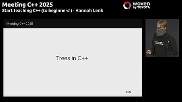 Trees in C++ - Jens Weller - Meeting C++ 2025 lightning talks