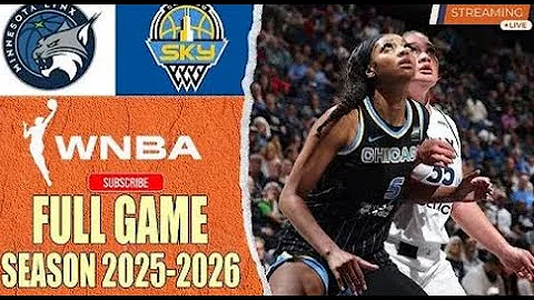 Chicago Sky vs Minnesota Lynx 1st game highlights July 12 2025  , 2025 WNBA Season 2025