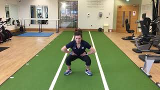 Dynamic ISO Squats