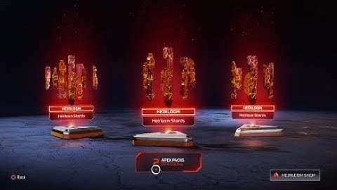 I FINALLY GOT THE HEIRLOOM SHARDS!! Apex Legends Gameplay |