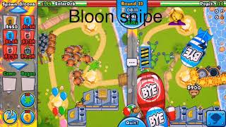 BTD battles 2-0 Pop it- Moab pit
