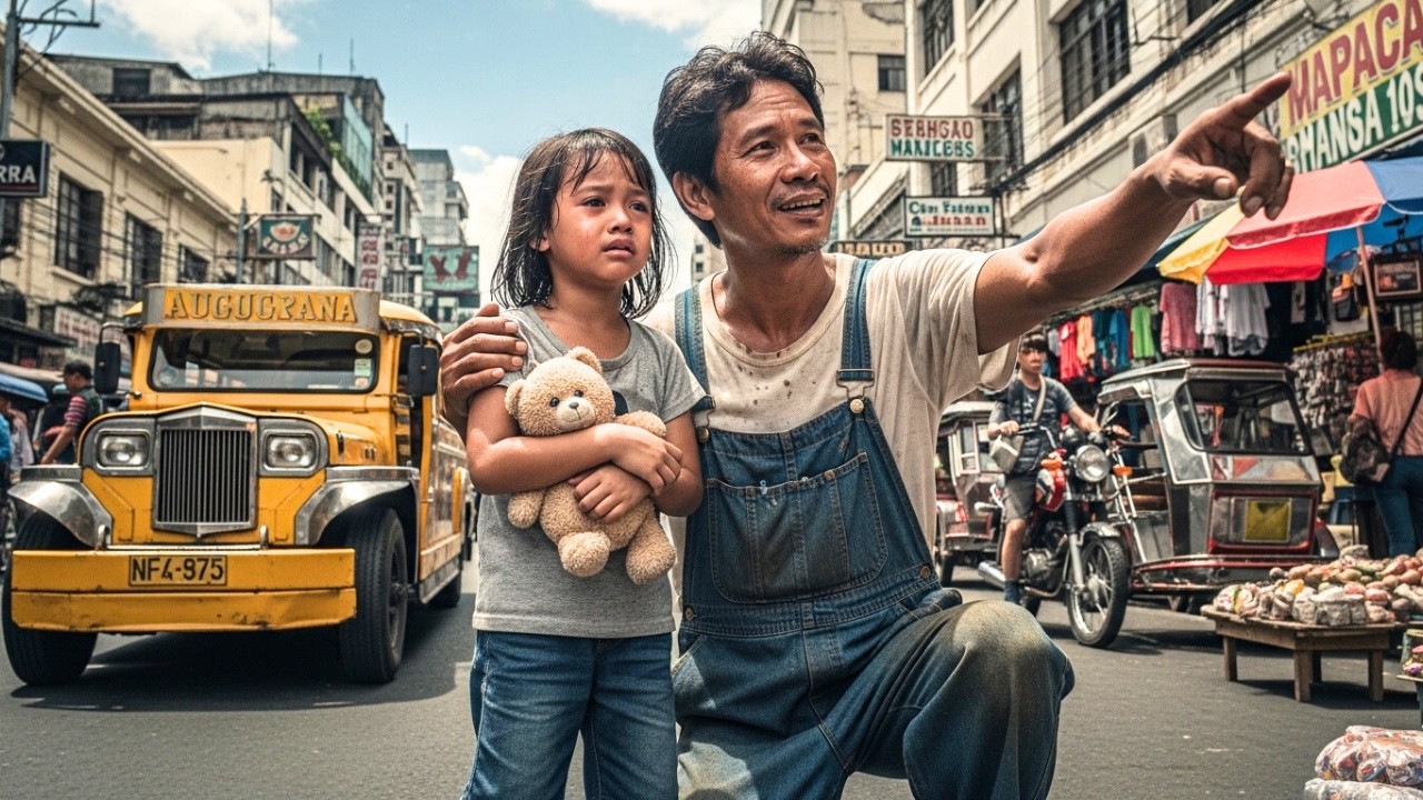 Mekanikong Dukha, Iniligtas ang Batang Naligaw — Ang Susunod na Sandali ay Hindi Inaasahan