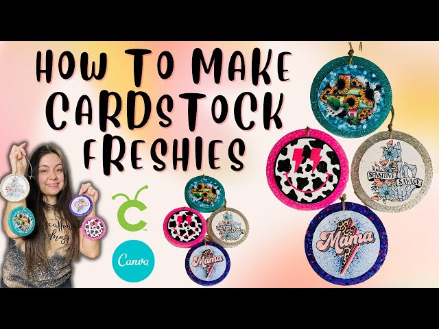 making cardstock cutouts for freshies｜TikTok Search
