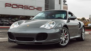 The Least Expensive Porsche 911 Turbo - 2004 996 Porsche 911 Turbo