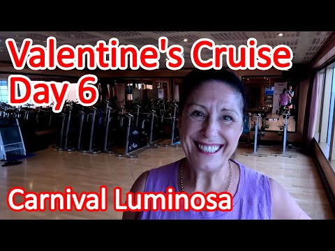 Carnival Luminosa Valentine's Cruise 2024 - Day 6 Video Thumbnail