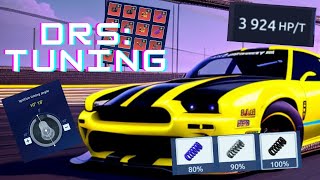 Drag Racing: Streets - Advanced Turbo Tuning Guide (NOS N/A)