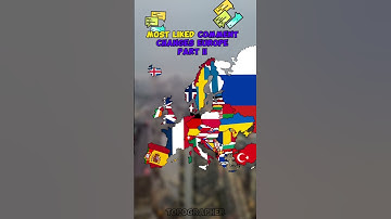 Most liked comment changes Europe Part II #map #geography #europe #worldmap #fun #history