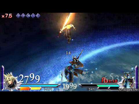 DISSIDIA 012 クラウドアシストコンボ3【マタタビーズ】
