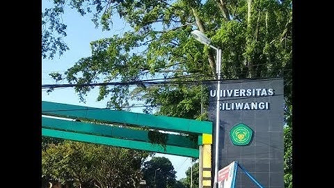 Video cinematic || Universitas Siliwangi (UNSIL)
