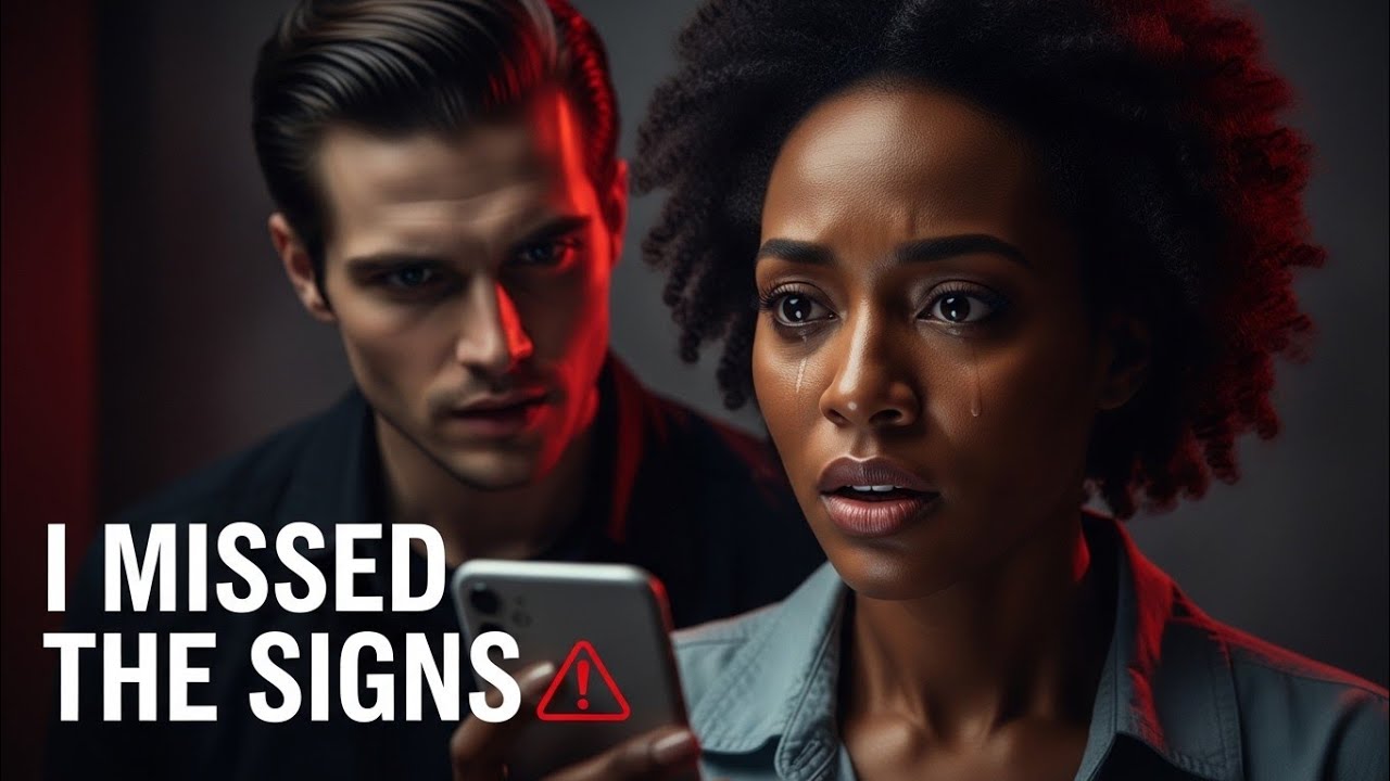 SHE THOUGHT IT WAS LOVE… UNTIL SHE SAW THE RED FLAGS