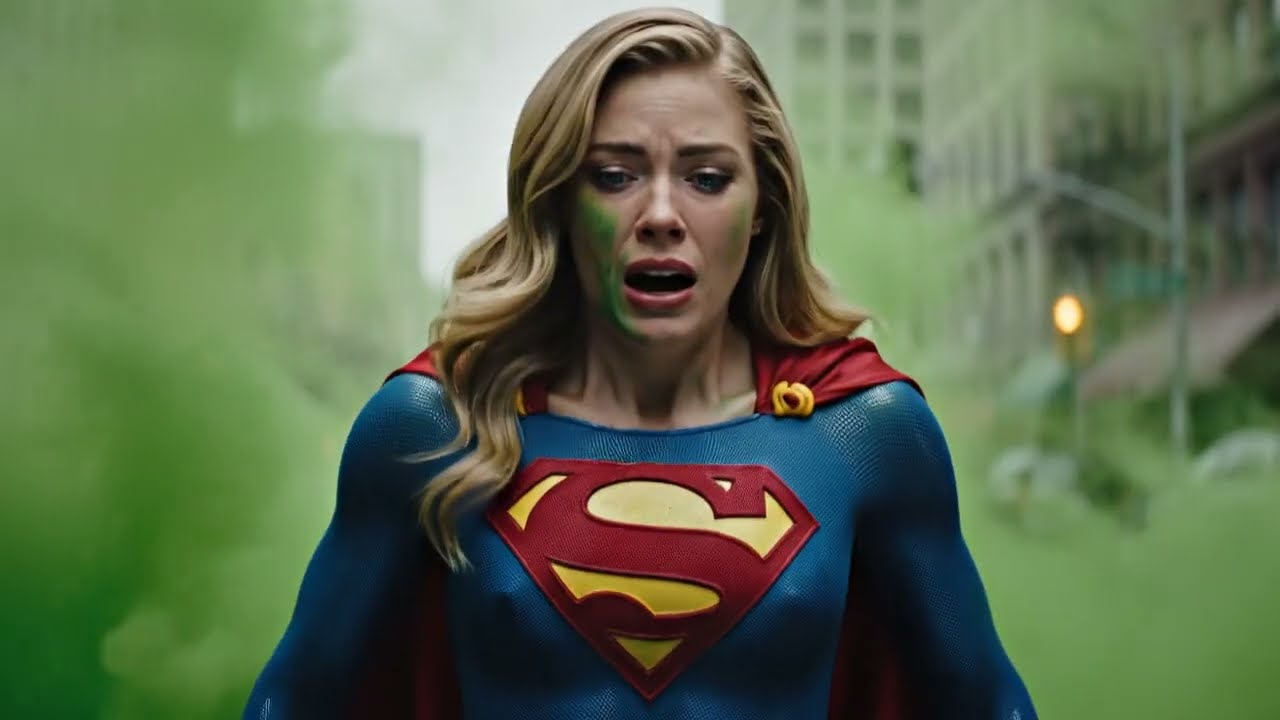 Unexpected Team-Up - Joker Kidnaps Supergirl - Joker Vs Red Hulk Brutal Battle