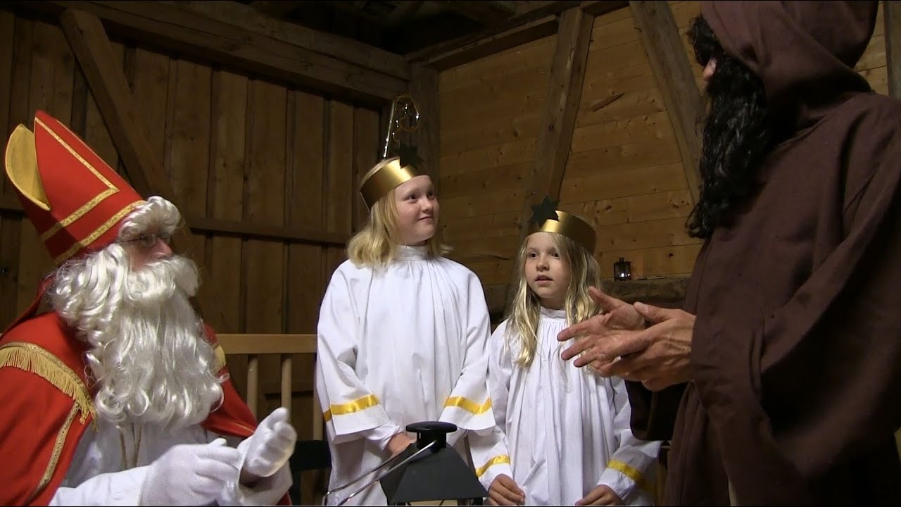 Digitale Chlausaktion 2020 der Klausgruppen St.Gallen, www.klausgruppen.ch